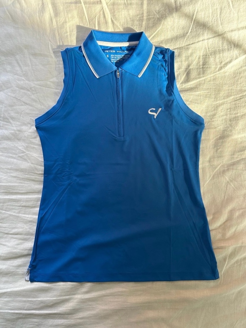 Peter Millar Chrissie Sleeveless Polo